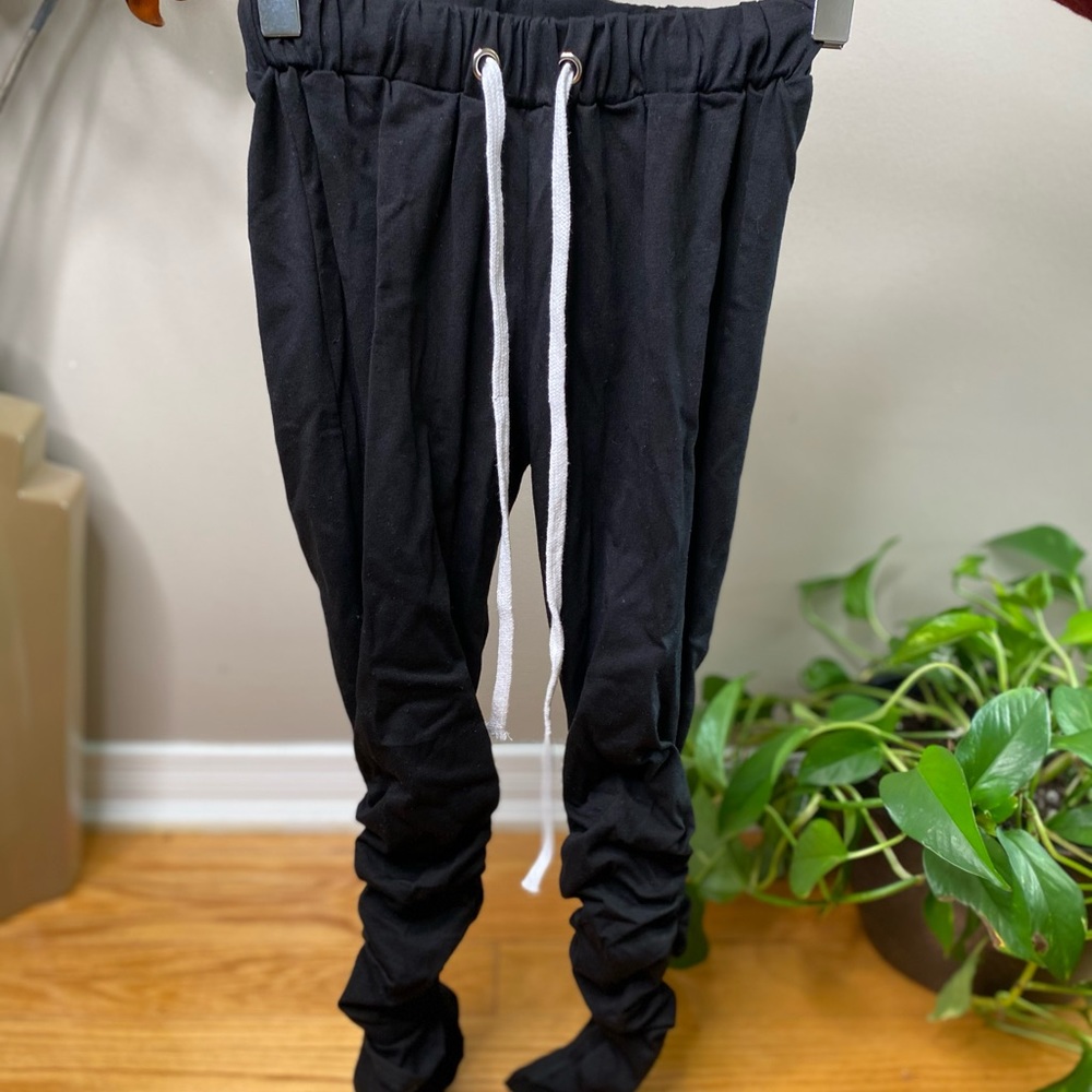 STACKED JOGGER - YOUTH FULL SIZE RUN